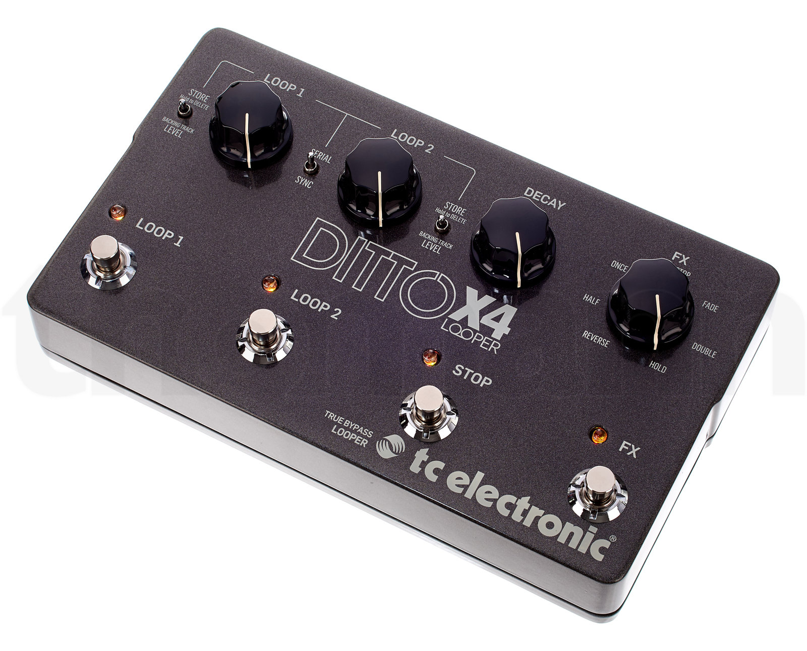 Tc electronic ditto x4 looper обзор