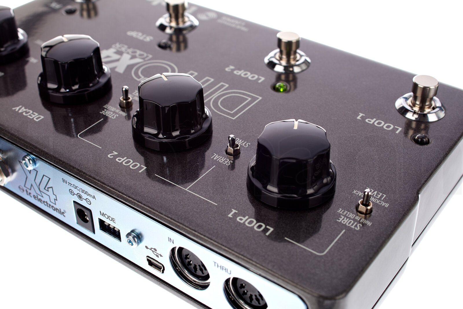 Tc electronic ditto x4 looper обзор