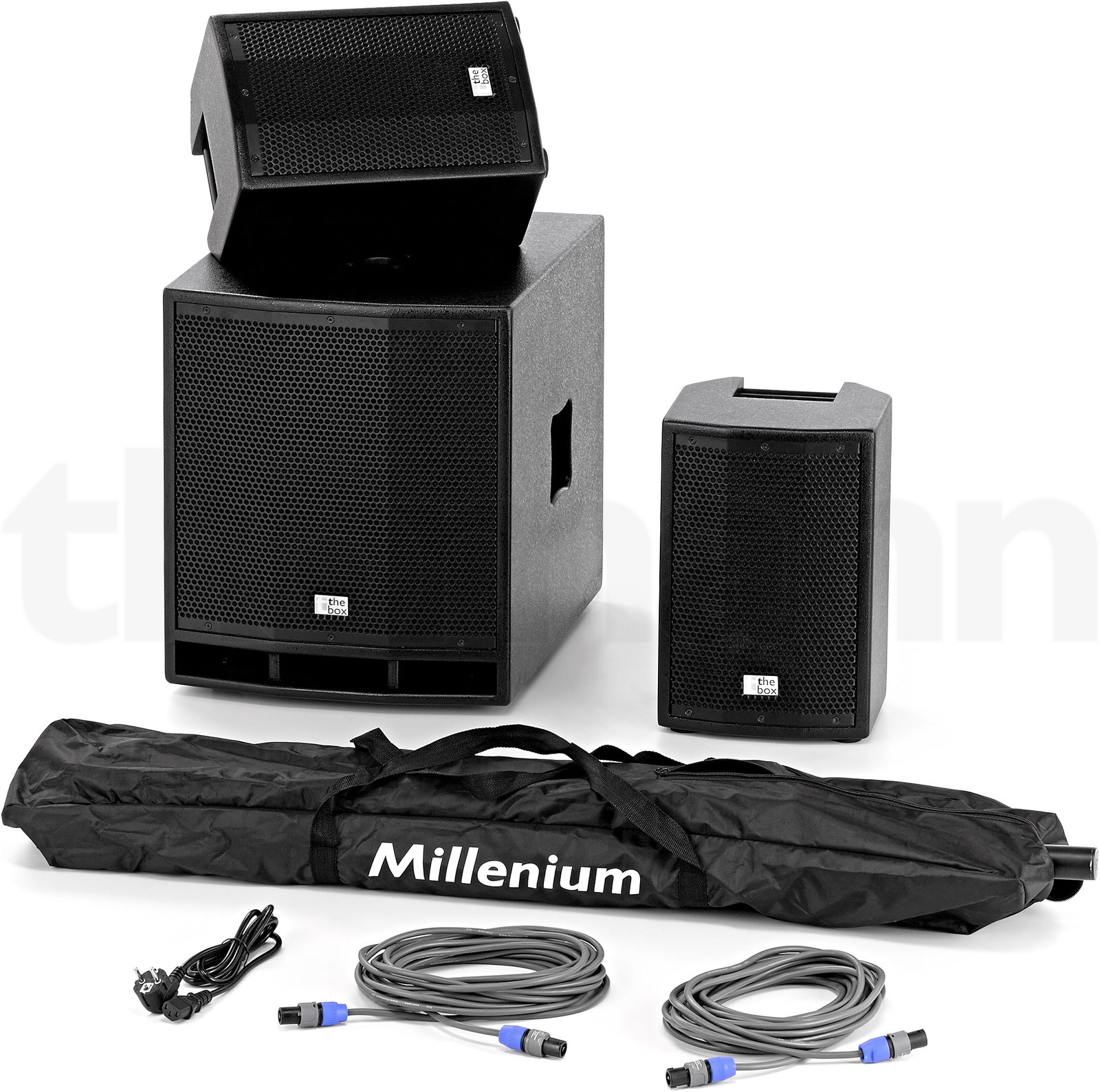 The Box Cl 106 112 Mkii Basis Bundle the box CL 106/112MKII Basis Bundle – Thomann Portuguesa